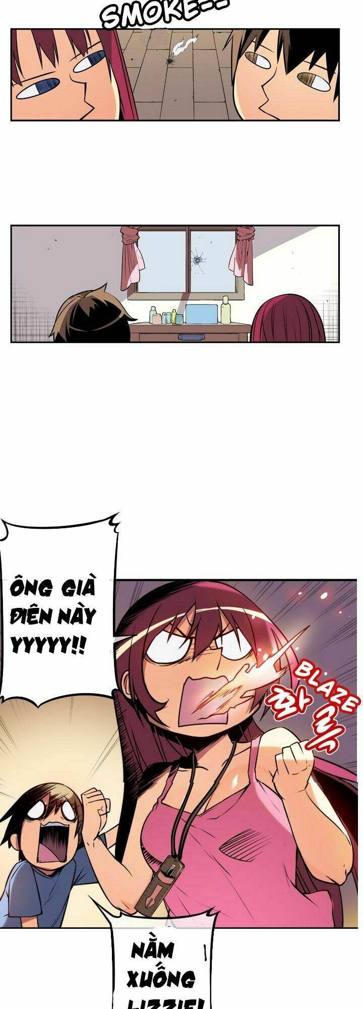 Sweet X Trouble: Chapter 8