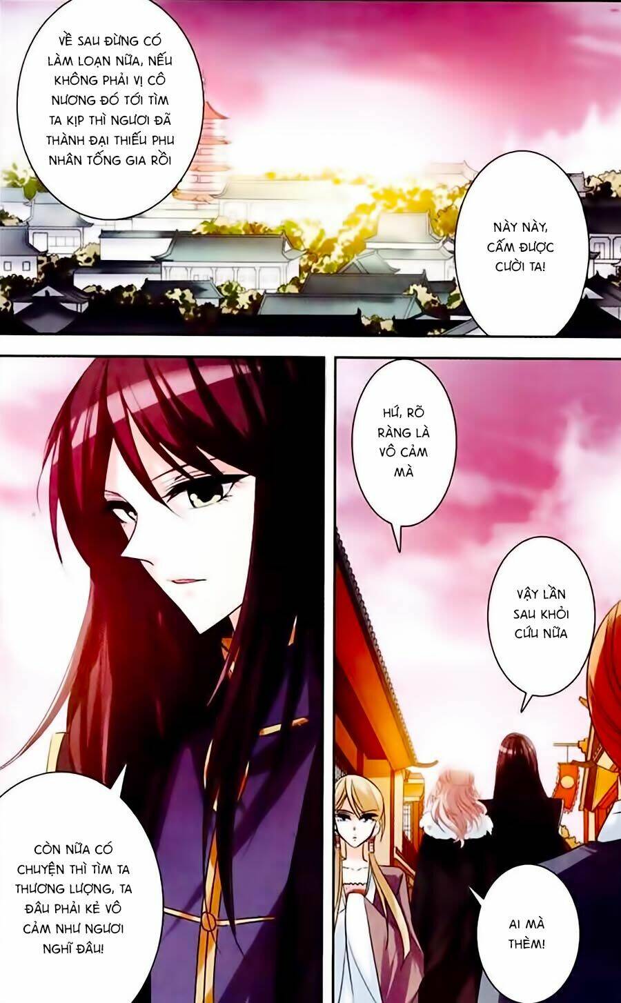 Phi Sắc Dị Văn Lục: Chapter 8