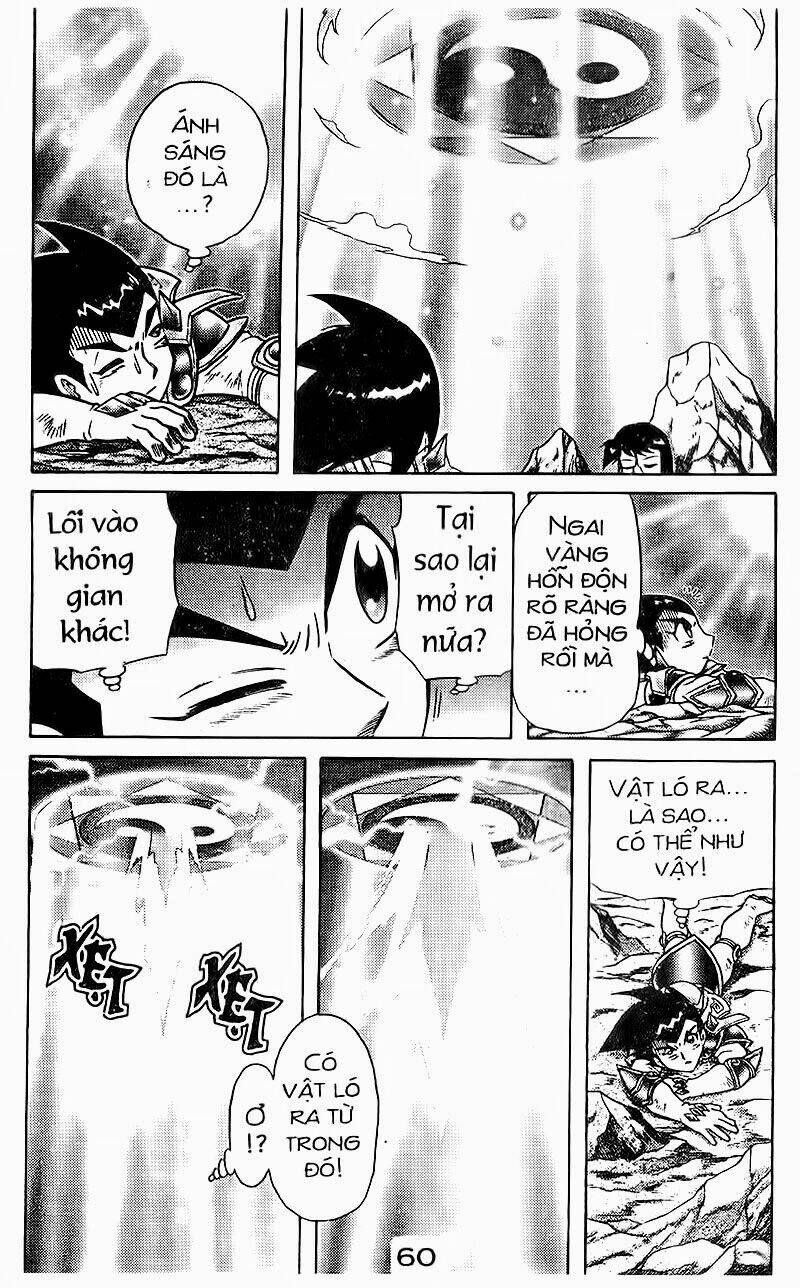 Hiệp Sĩ Giấy: Chapter 101