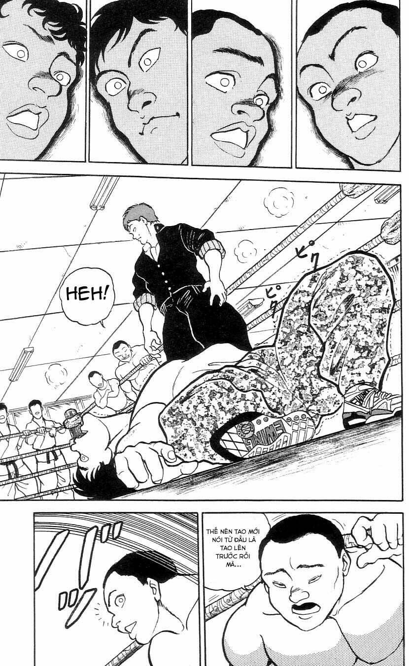 Grappler Baki: Chapter 80