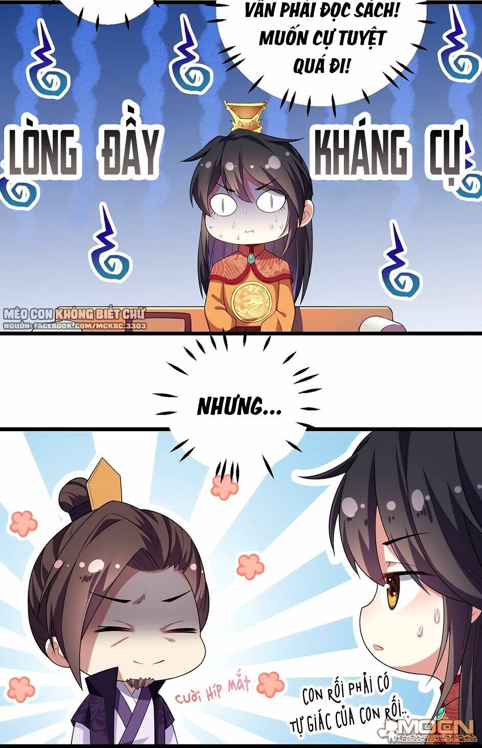 Báo Cáo! Đế Quân Ngài Có Độc!: Chapter 8