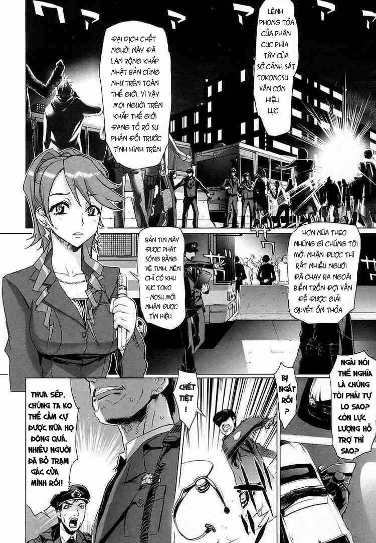 High School Of The Dead: Chapter 6