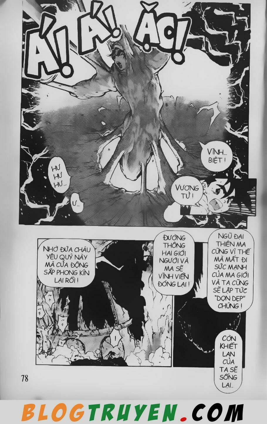 Chú Bé Quyền Năng: Chapter 93