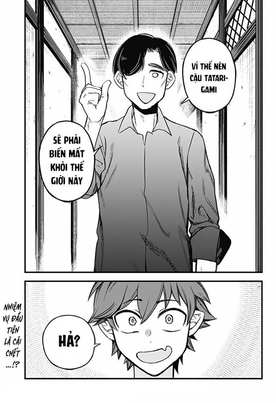 Kami No Manimani: Chapter 7