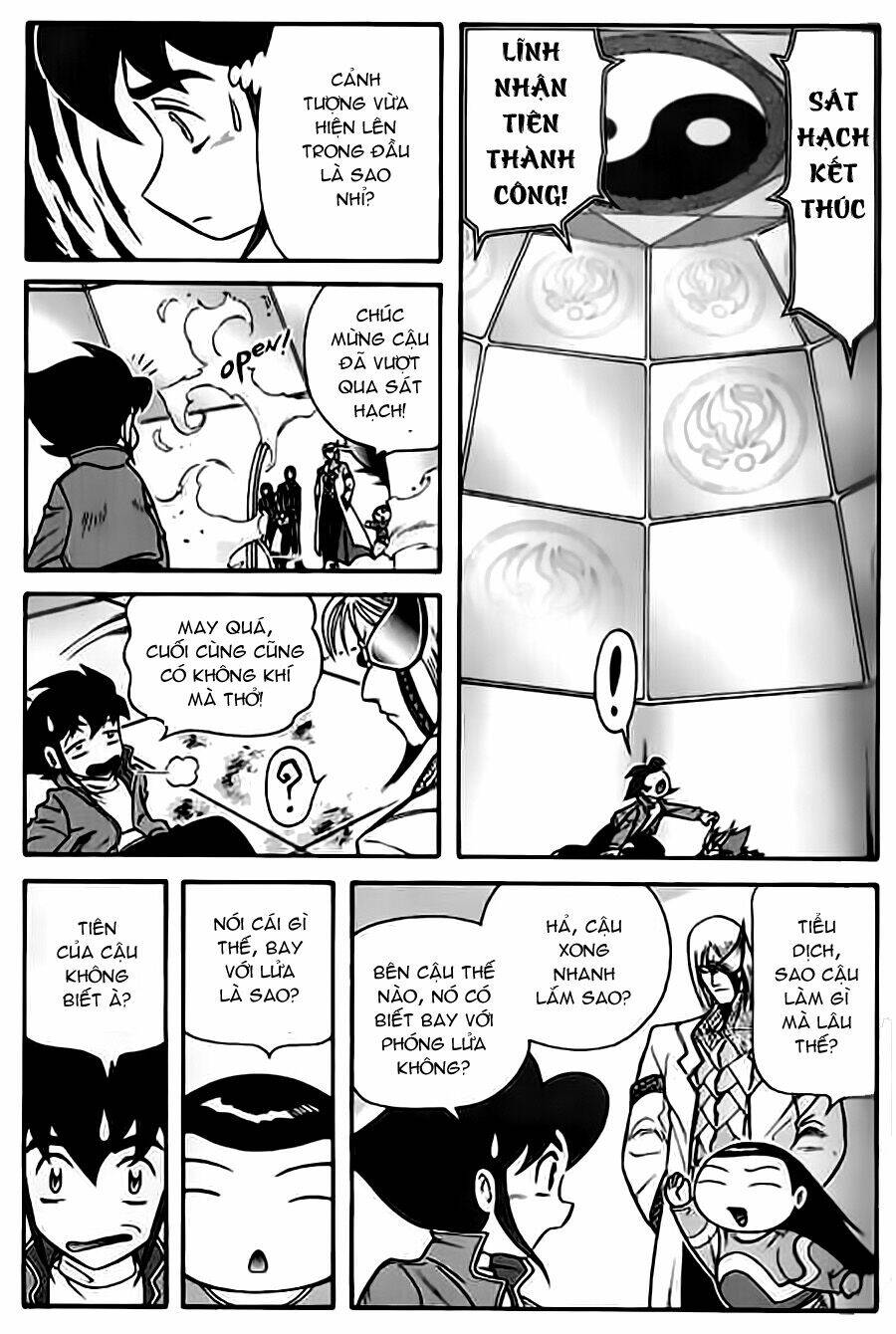 Hiệp Sĩ Giấy G: Chapter 20