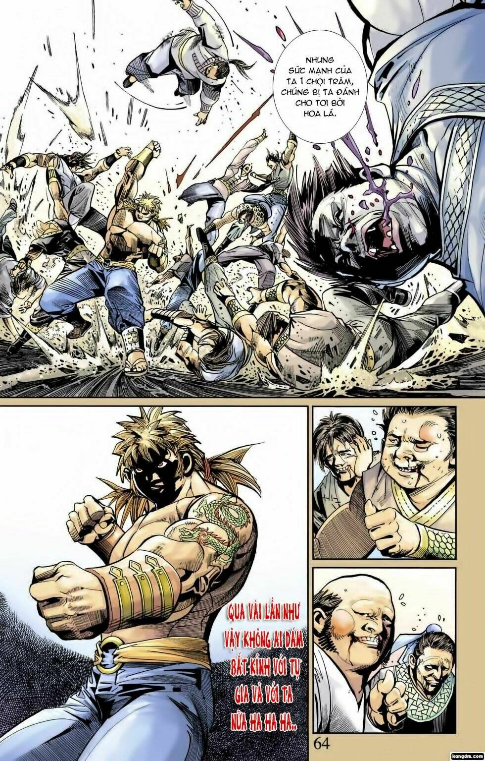 Thiên Tử Truyền Kỳ 6 - Hồng Vũ Đại Đế: Chapter 12