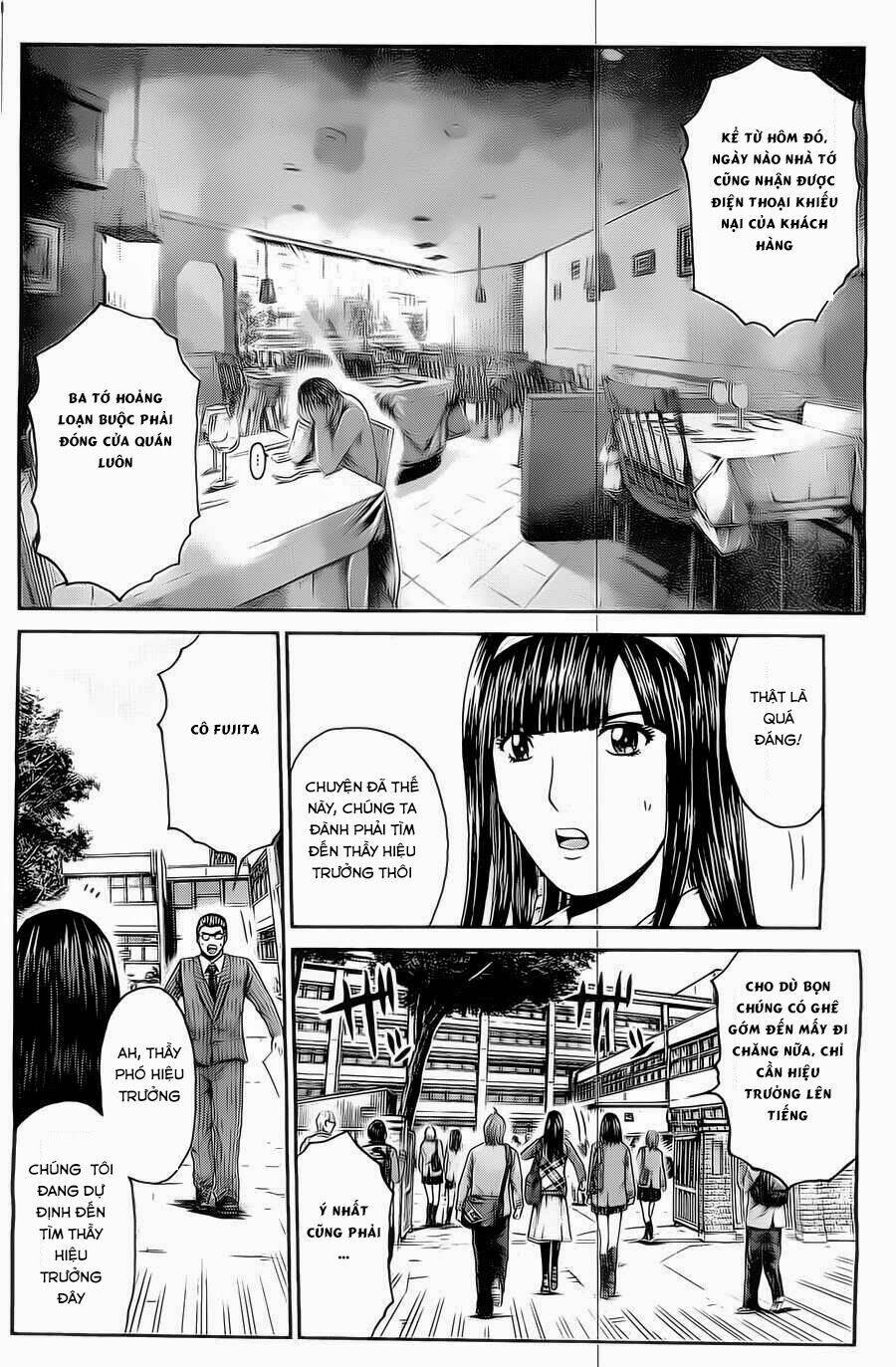 Kamen Teacher Black: Chapter 24