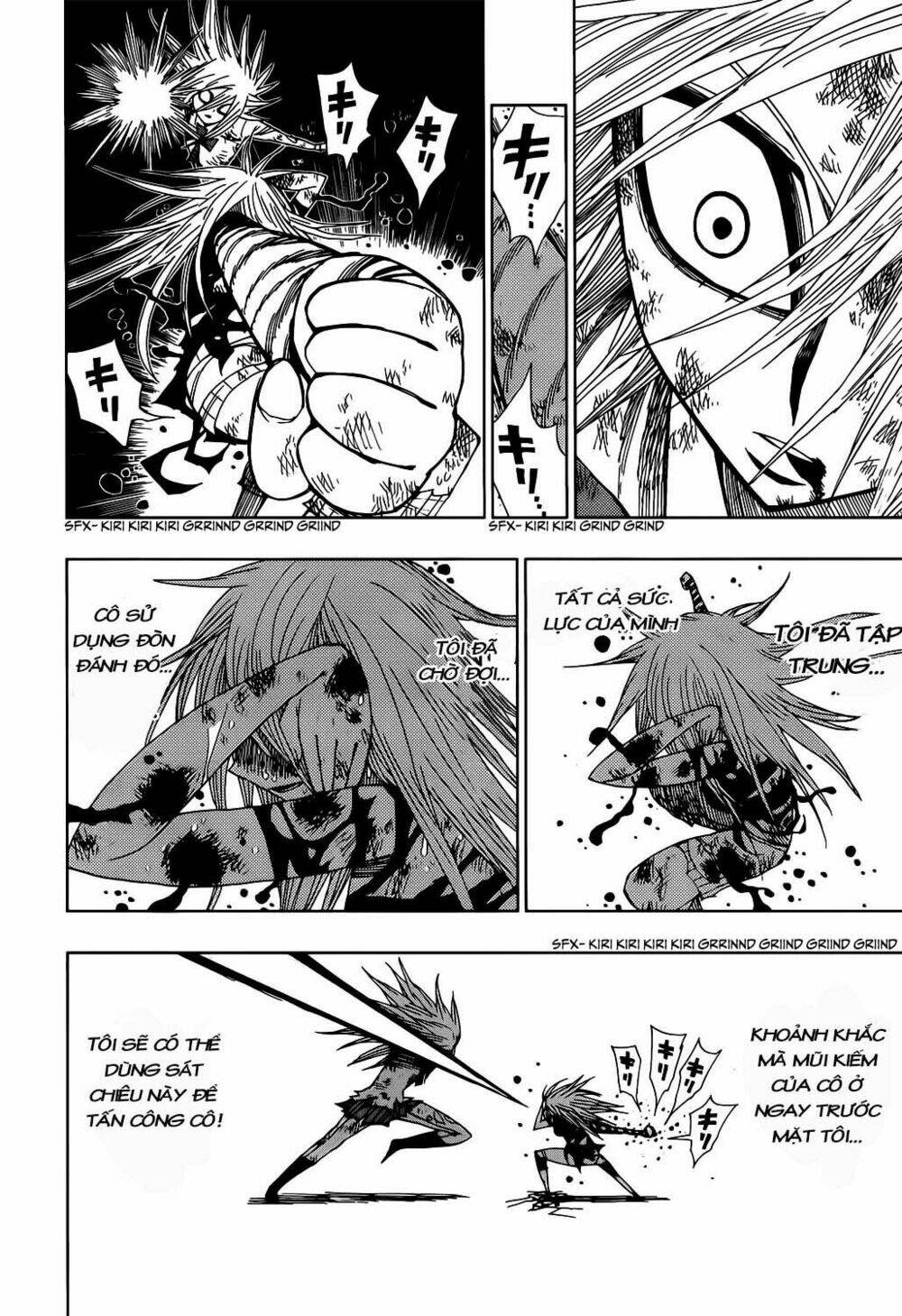 Nejimaki Kagyu: Chapter 20