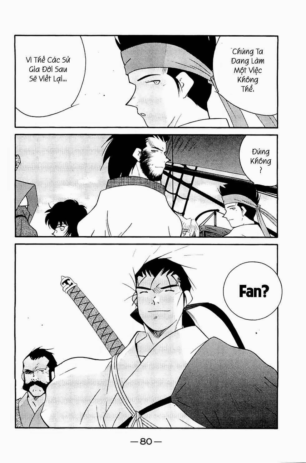 Kaiouki - Hải Hoàng Ký: Chapter 120