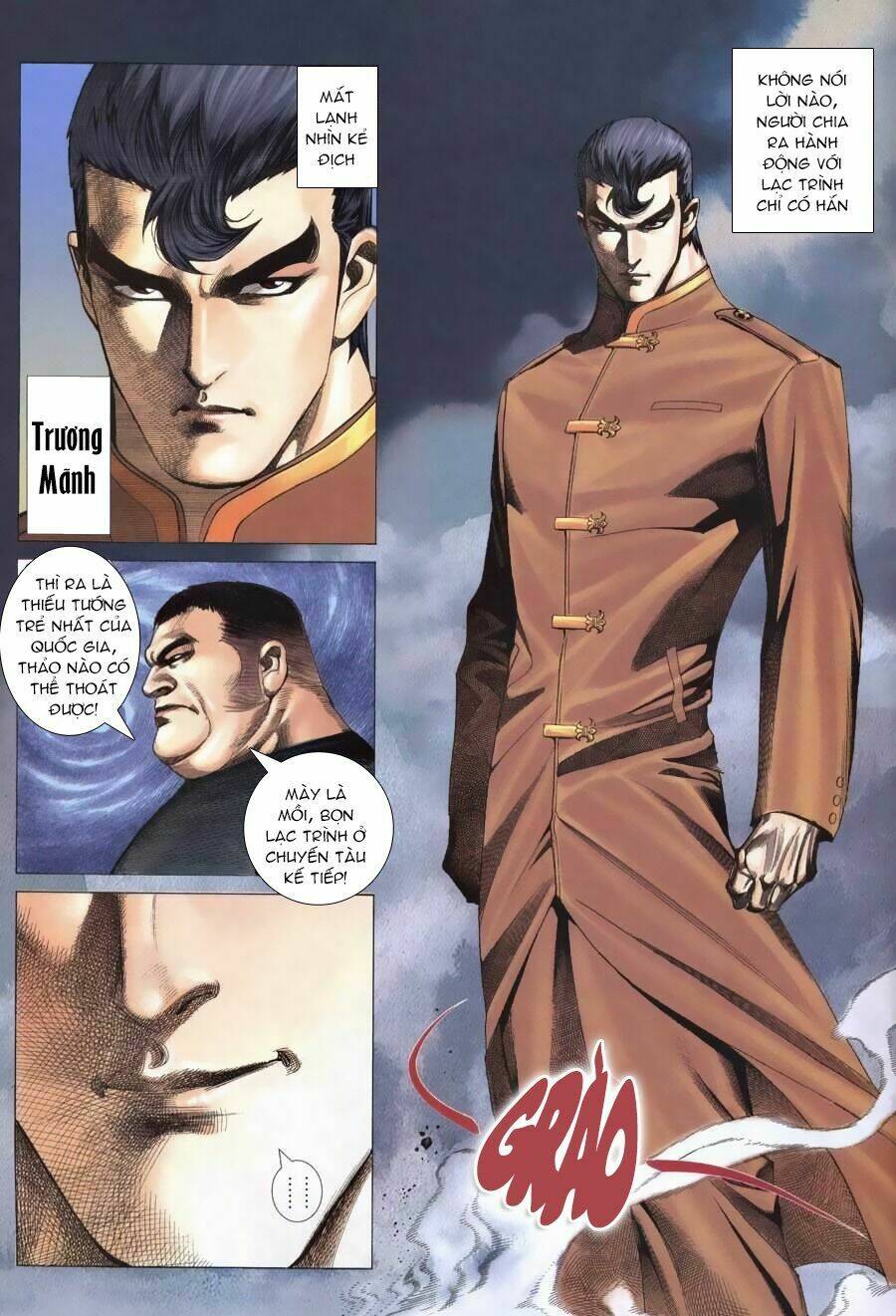 Xích Trụ Phạn Đường: Chapter 8.2