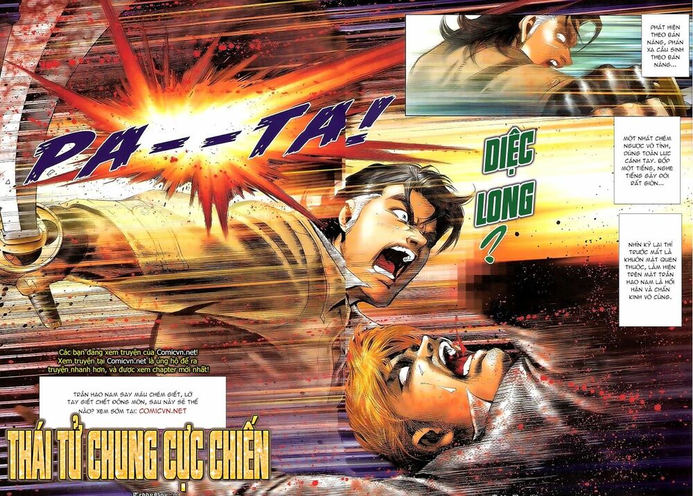 Người Trong Giang Hồ: Chapter 1226: Người thứ ba lên đường