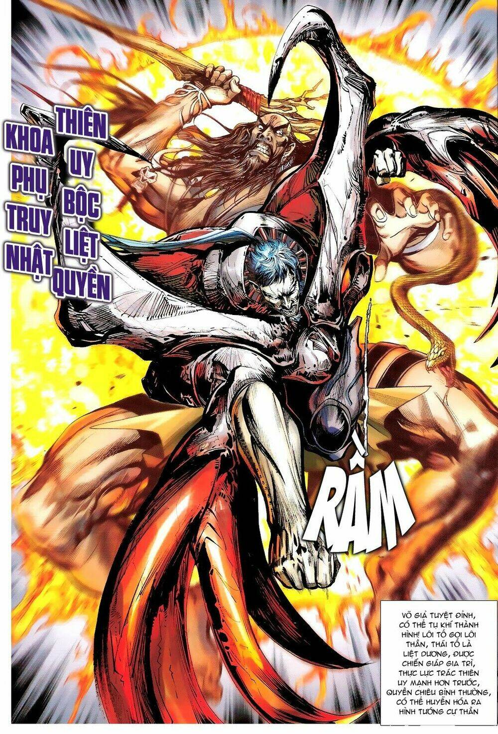 Thiết Tướng Tung Hoành: Chapter 79