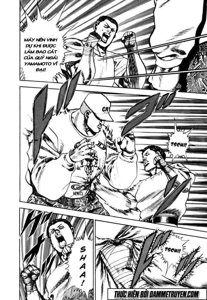 Koukou Tekkenden Tough: Chapter 13