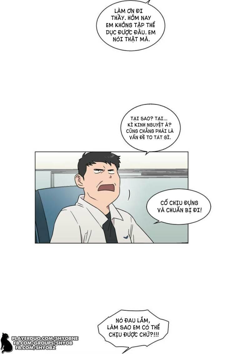 …”Một Sự Thật Khá Khó Chịu.”: Chapter 25