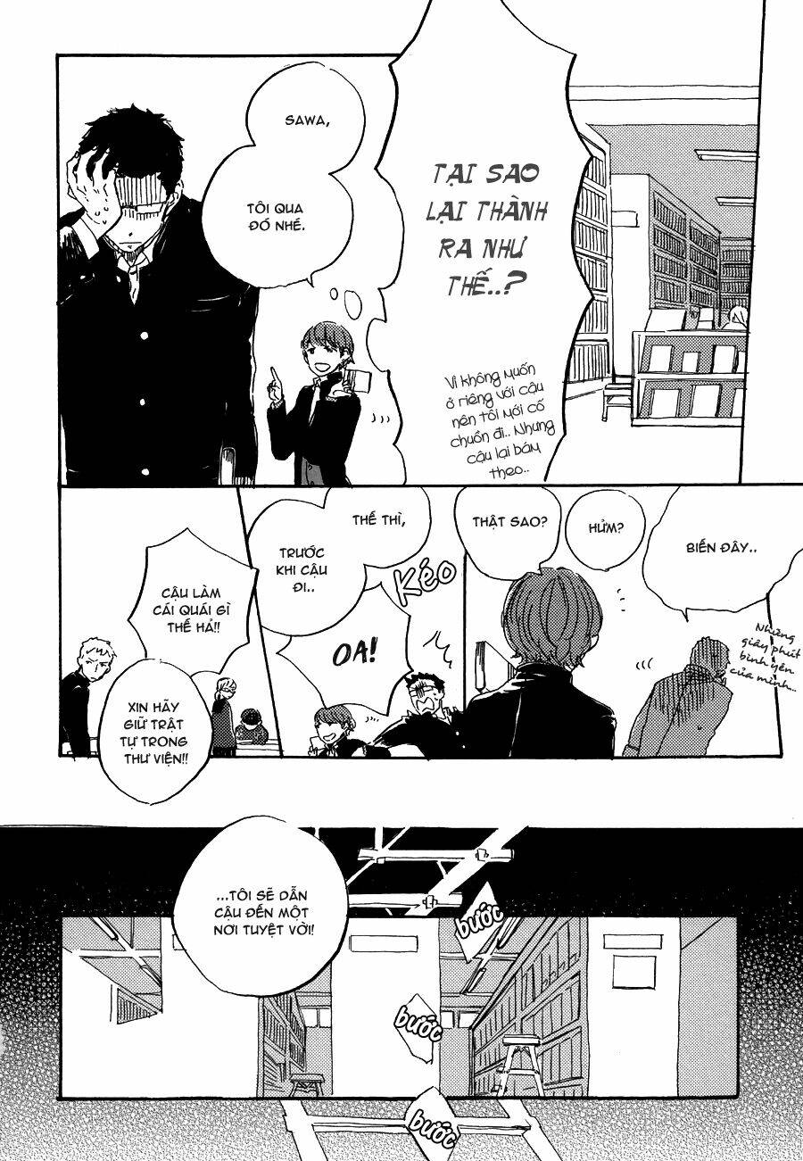 Kurayami Ni Strobe: Chapter 7