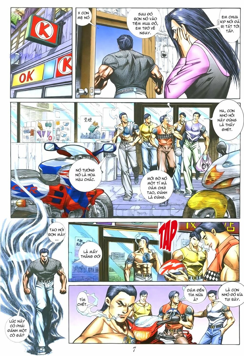 Người Trong Giang Hồ: Chapter 390