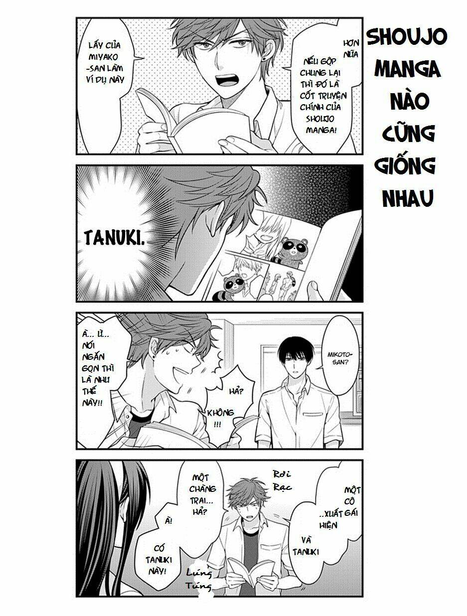 Gekkan Shojo Nozaki-Kun: Chapter 37