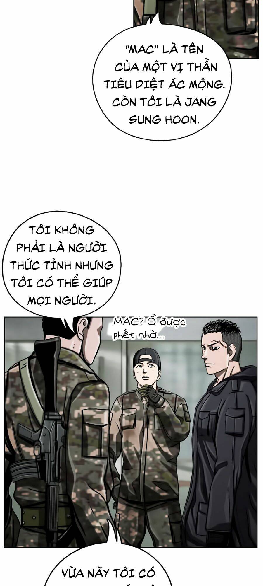 Thợ Săn Đầu Tiên: Chapter 9