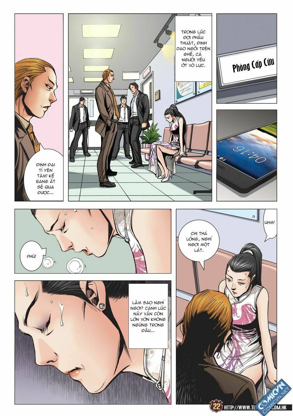 Người Trong Giang Hồ: Chapter 2087