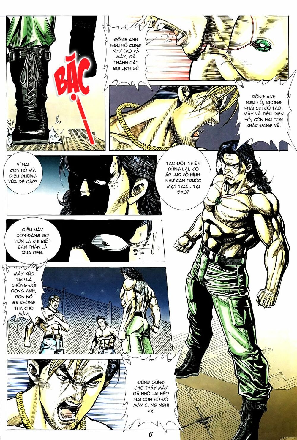 Người Trong Giang Hồ: Chapter 336