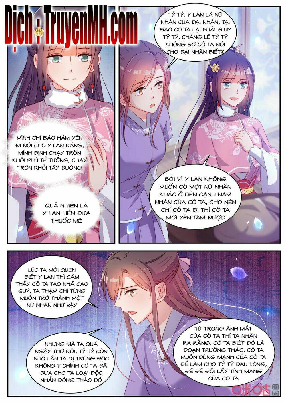 Thần Y Tiểu Thiếp Của Tà Quân: Chapter 31