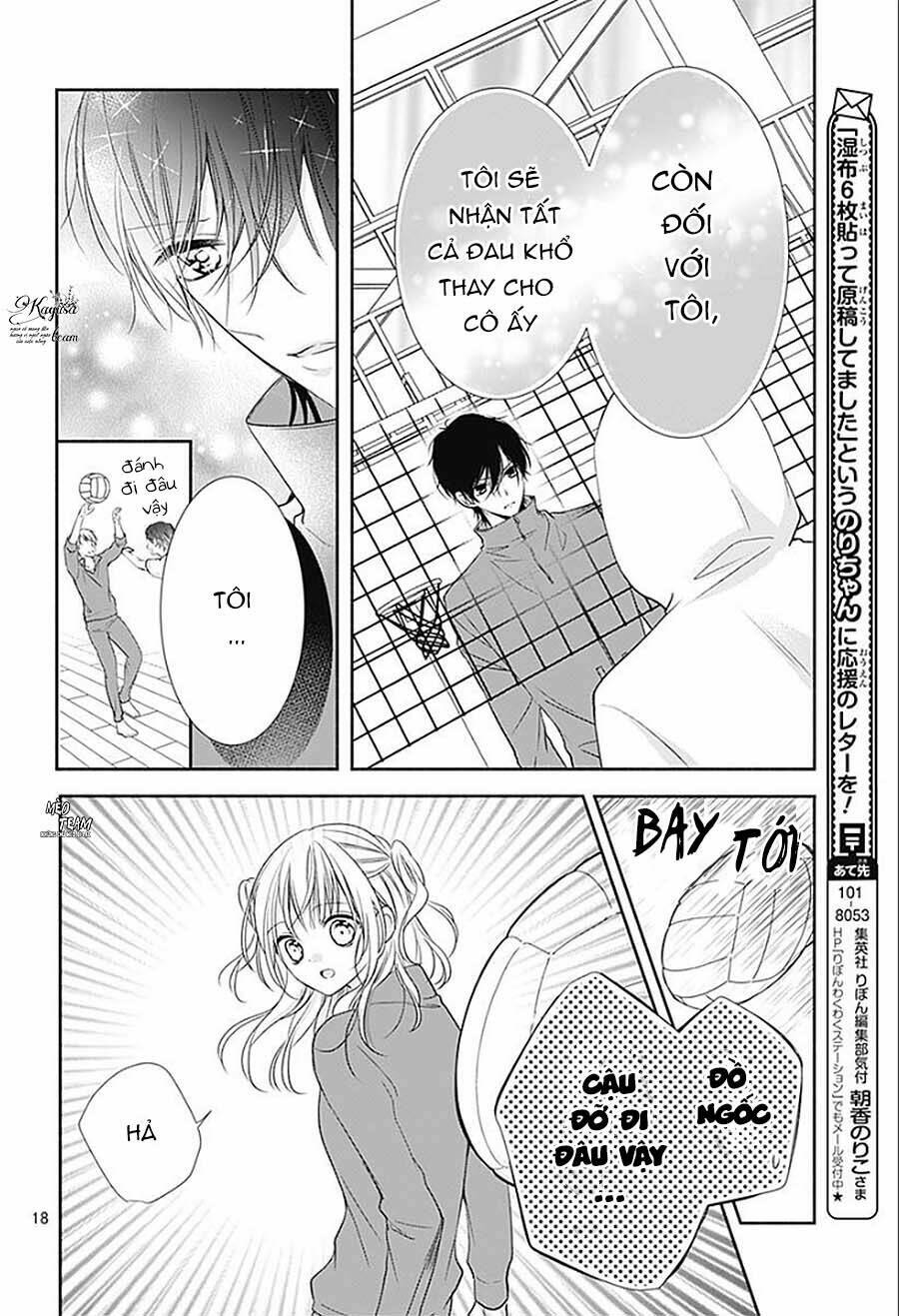 Ma Cà Rồng Và Thiếu Nữ Hoa Hồng: Chapter 8