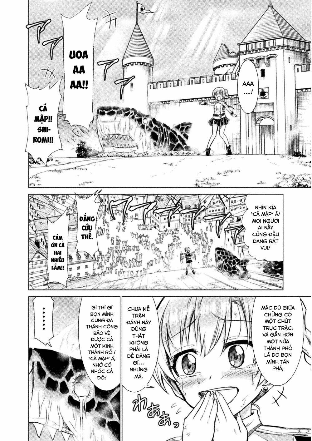 Hung Thần Biển Cả Tại Dị Giới.: Chapter 9