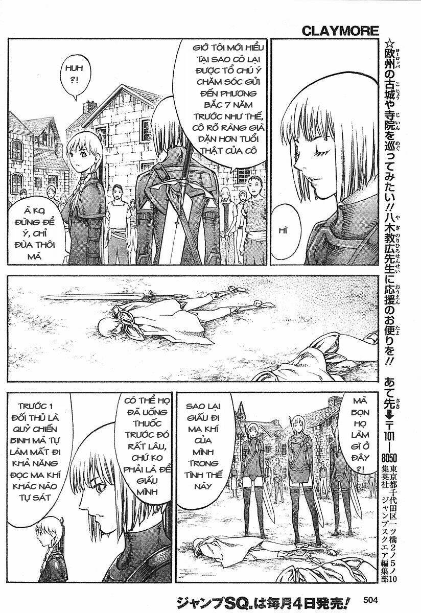 Mắt Bạc: Chapter 83