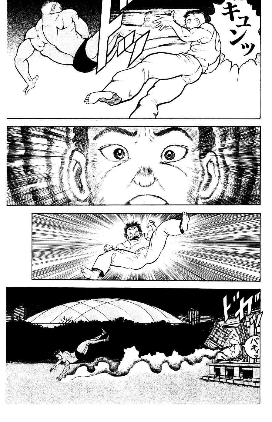 Grappler Baki: Chapter 29