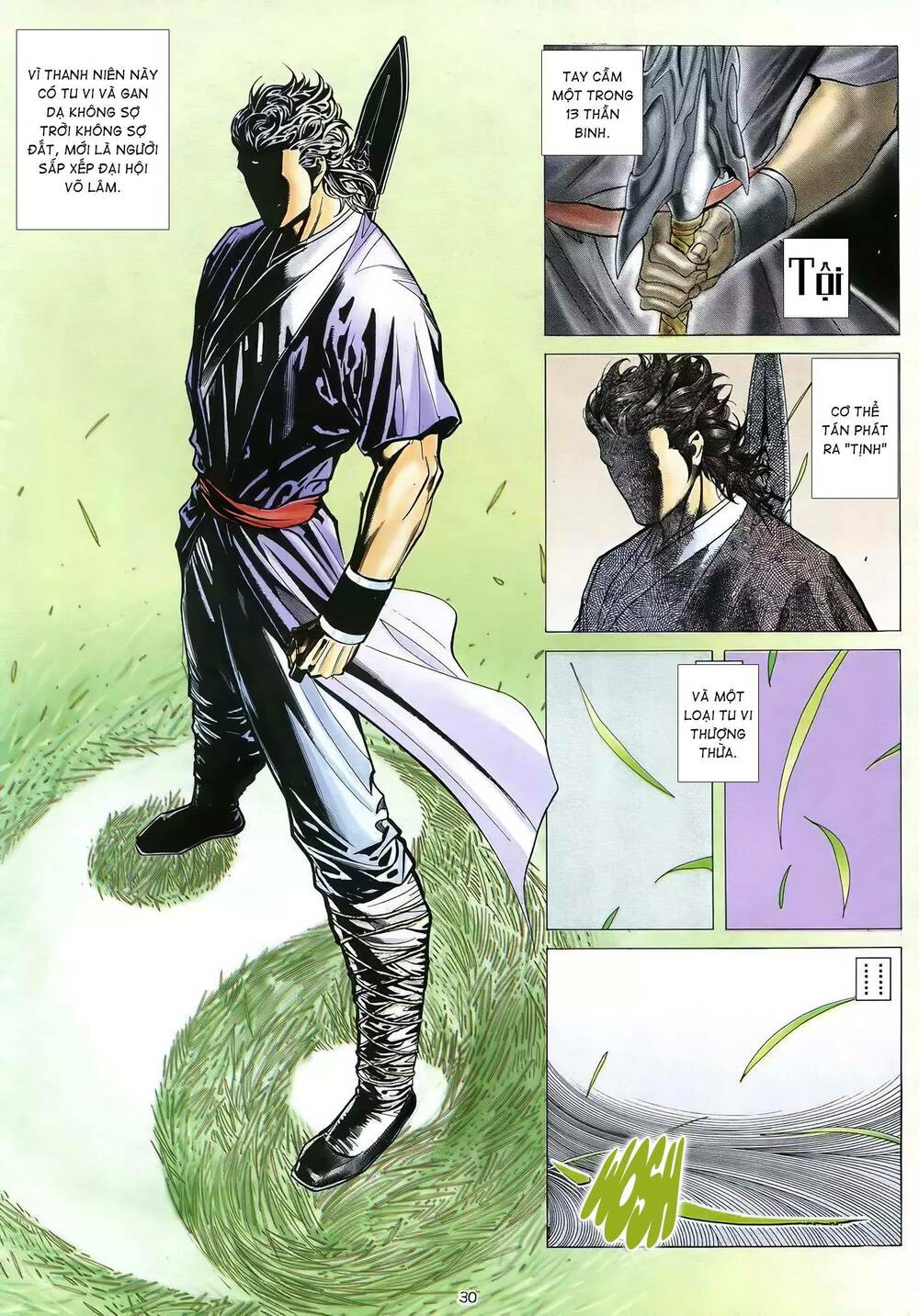 Thiên Sát Cuồng Đao: Chapter 62