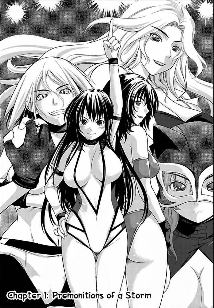 Sekai De Ichiban Tsuyokunaritai!: Chapter 1