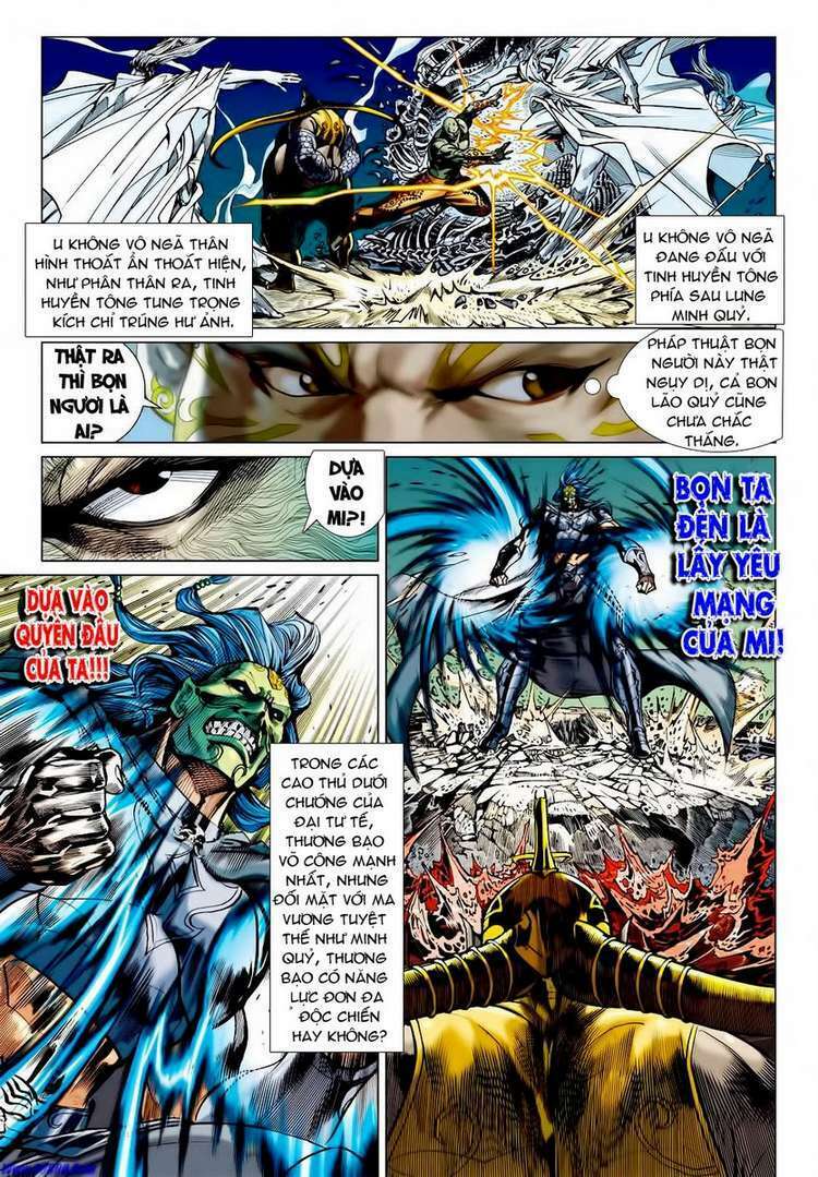 Xuân Thu Chiến Hùng: Chapter 54