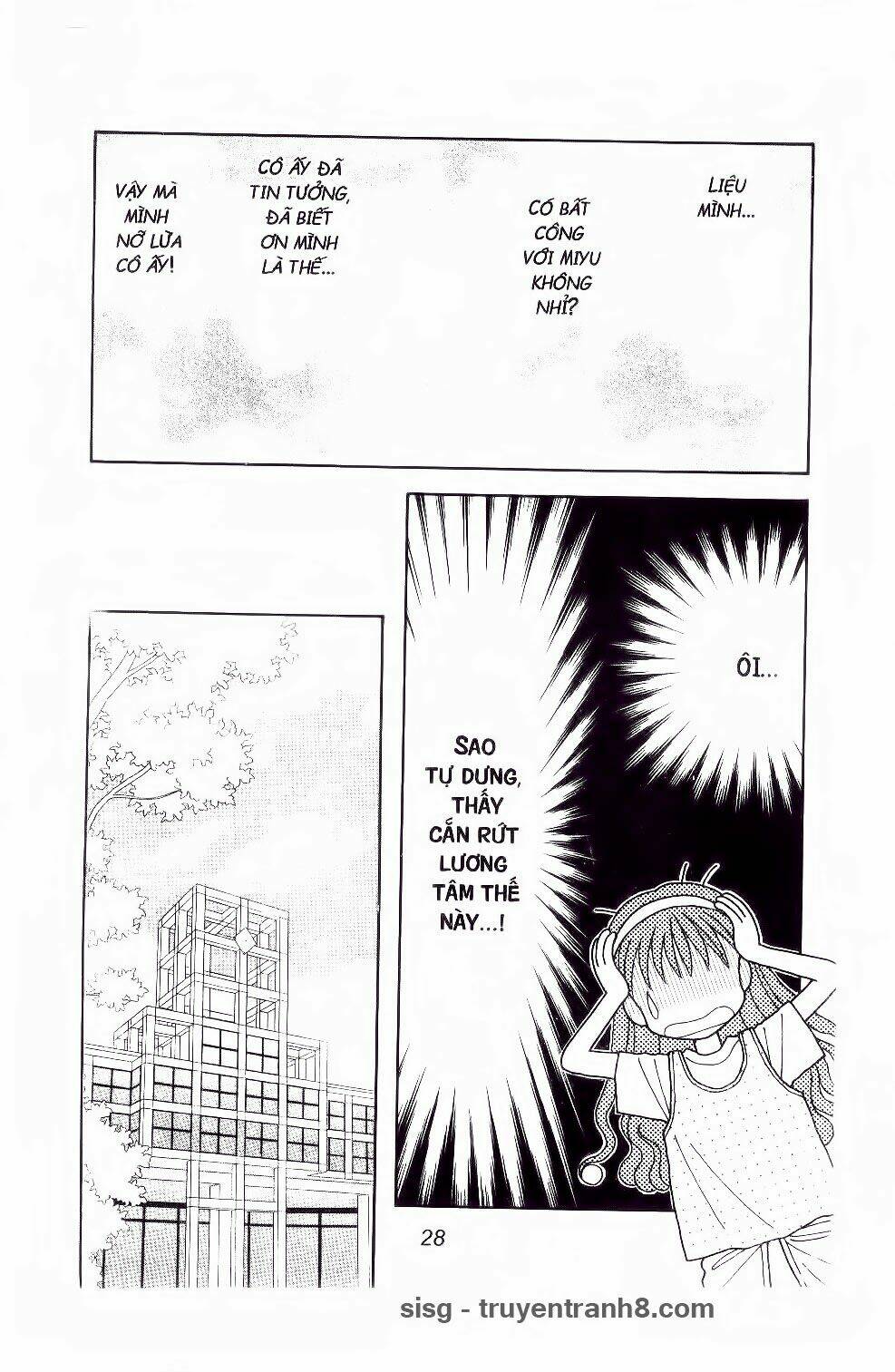 Những Cô Bé Bạc Hà: Chapter 18