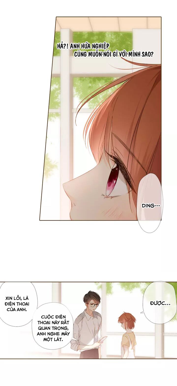 Tình yêu là màu hoa anh thảo: Chapter 35.3