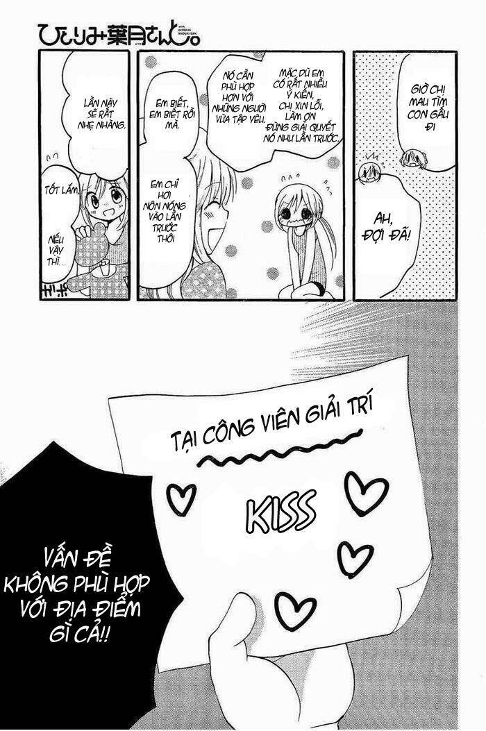 Hitorimi Haduki-san to: Chapter 2
