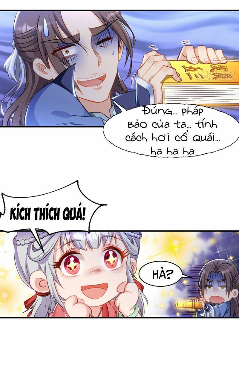 Lão Tổ Của Bạn Đang Online: Chapter 30