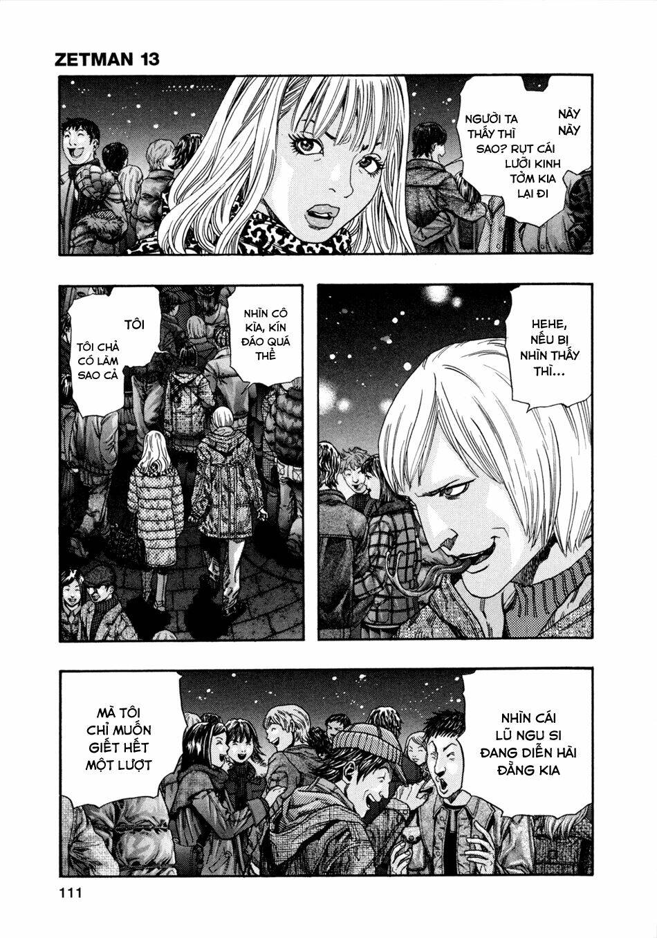 Zetman: Chapter 152