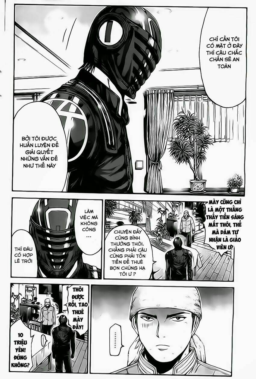 Kamen Teacher Black: Chapter 14