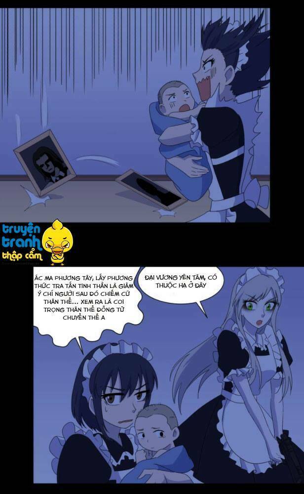 Diêm Vương Sợ Ma: Chapter 12