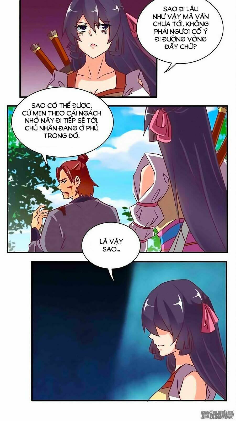 Tú Thiết Chi Thư: Chapter 75