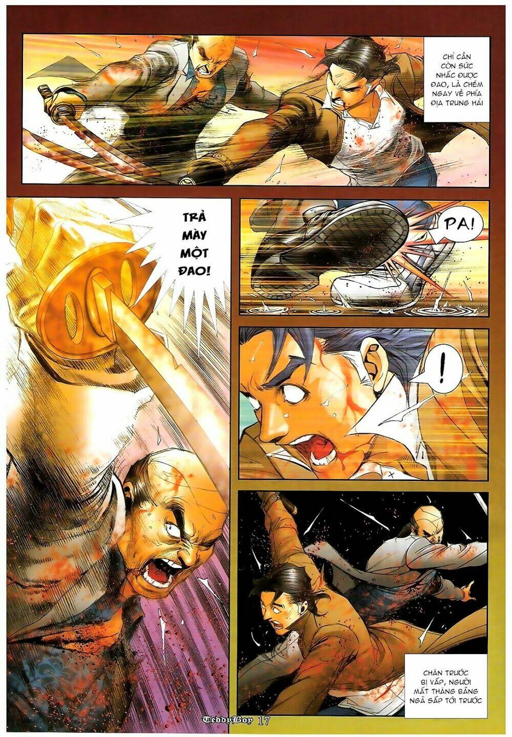 Người Trong Giang Hồ: Chapter 1237