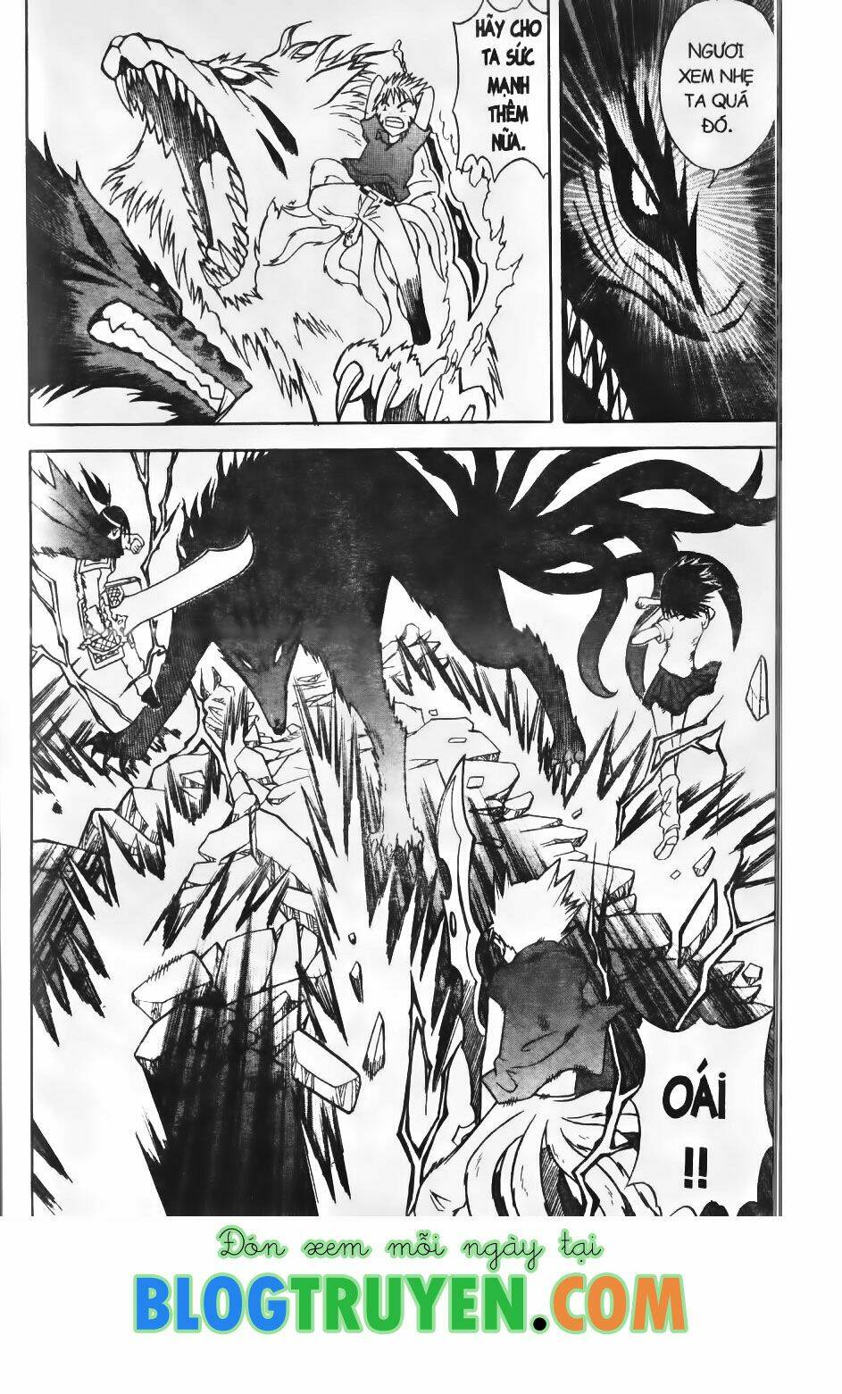 Shin Gumiho - Hội Pháp Sư: Chapter 77.1