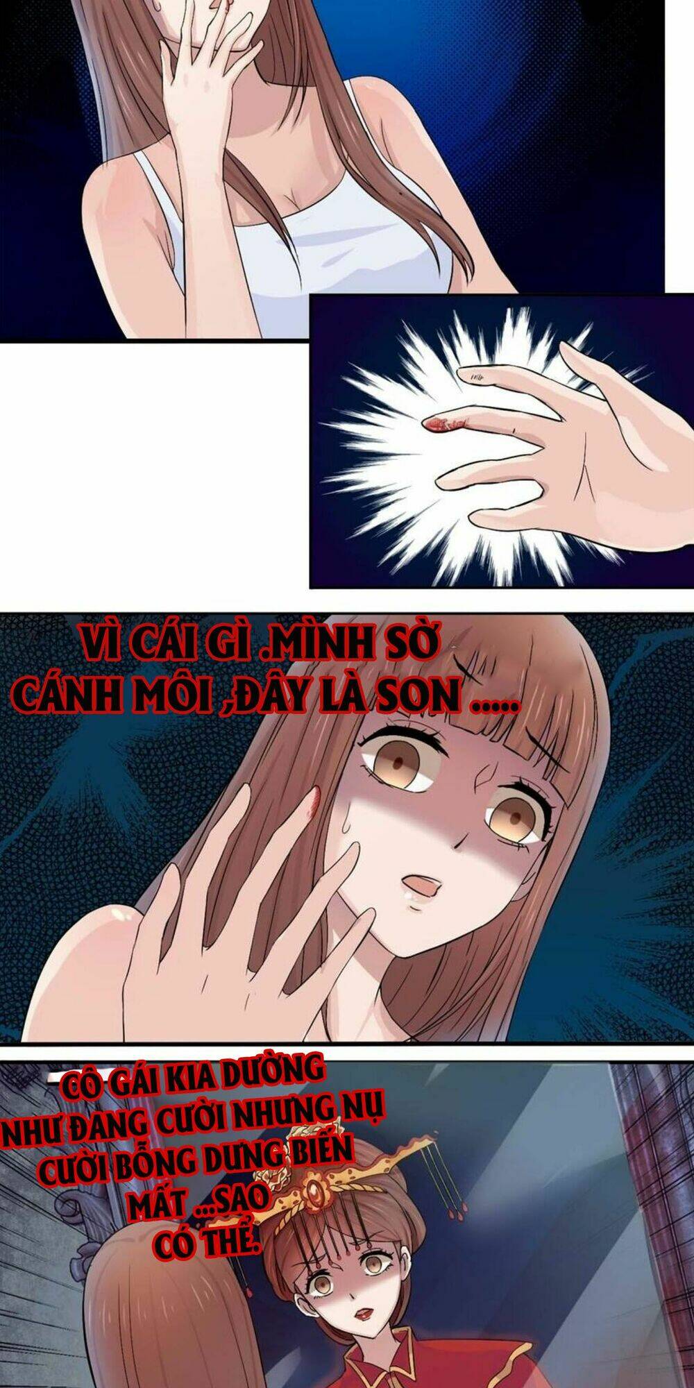 Bóng Đêm Liêu Nhân: Quỷ Phu Của Ta Quá Yêu Nghiệt: Chapter 3