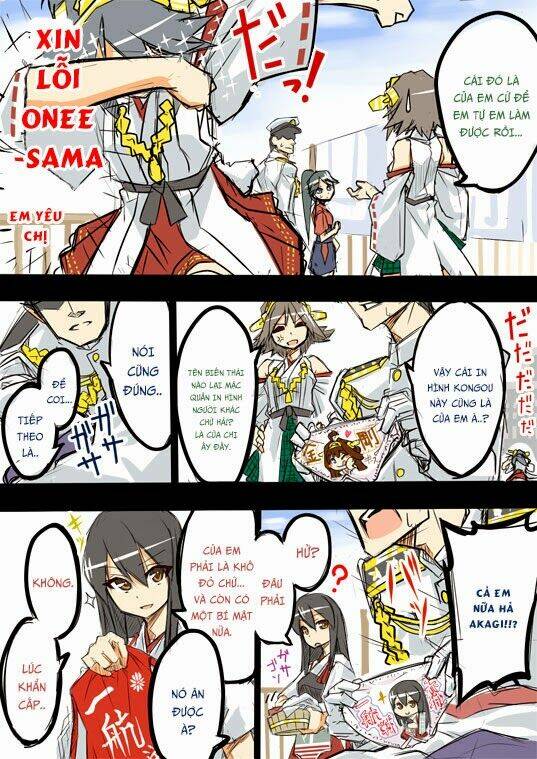 Kancolle Doujin Collection: Chapter 29