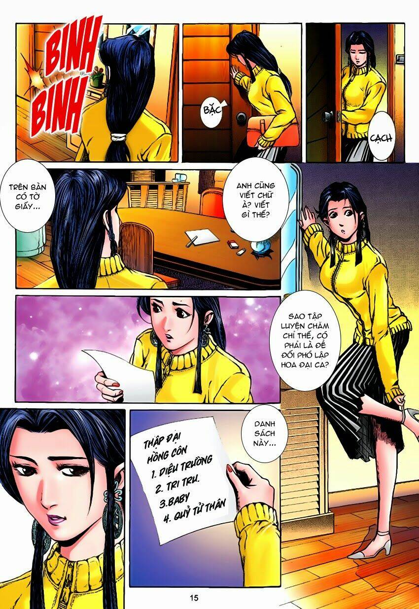 Lập Hoa Chánh Nhân: Chapter 14