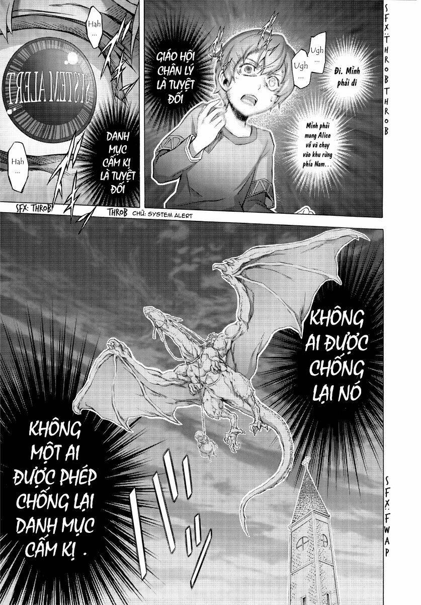 Sword Art Online - Alicization: Chapter 4