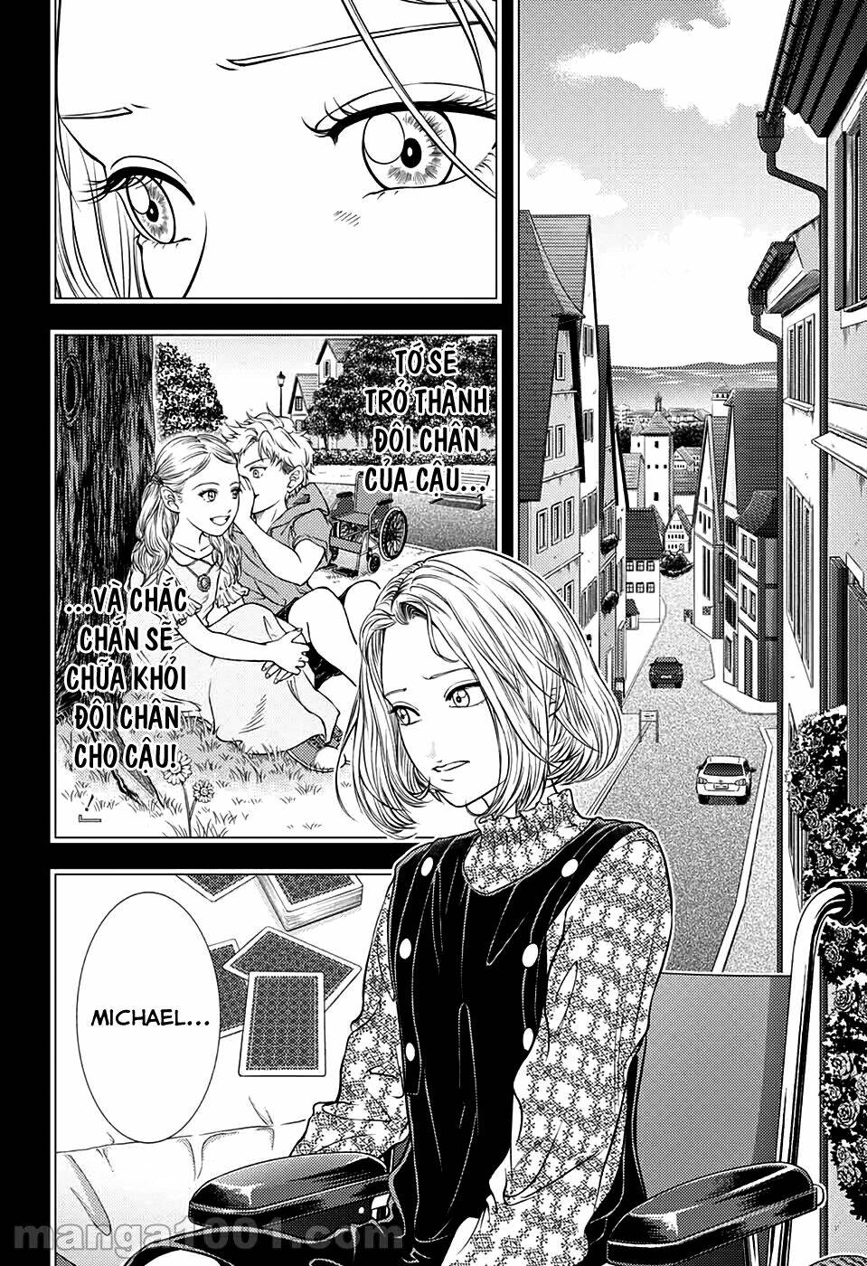 New Prince Of Tennis: Chapter 329