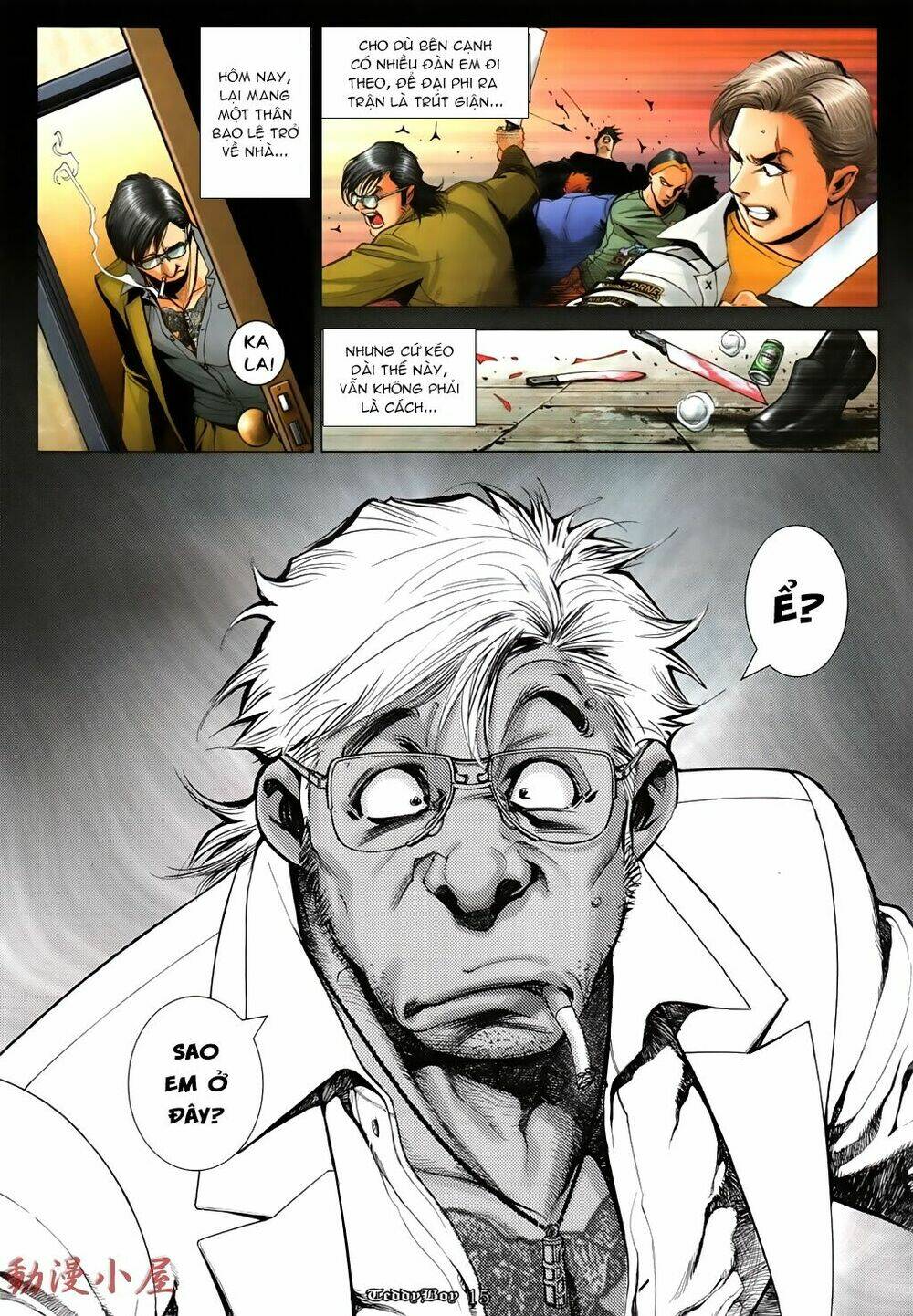 Người Trong Giang Hồ: Chapter 1034