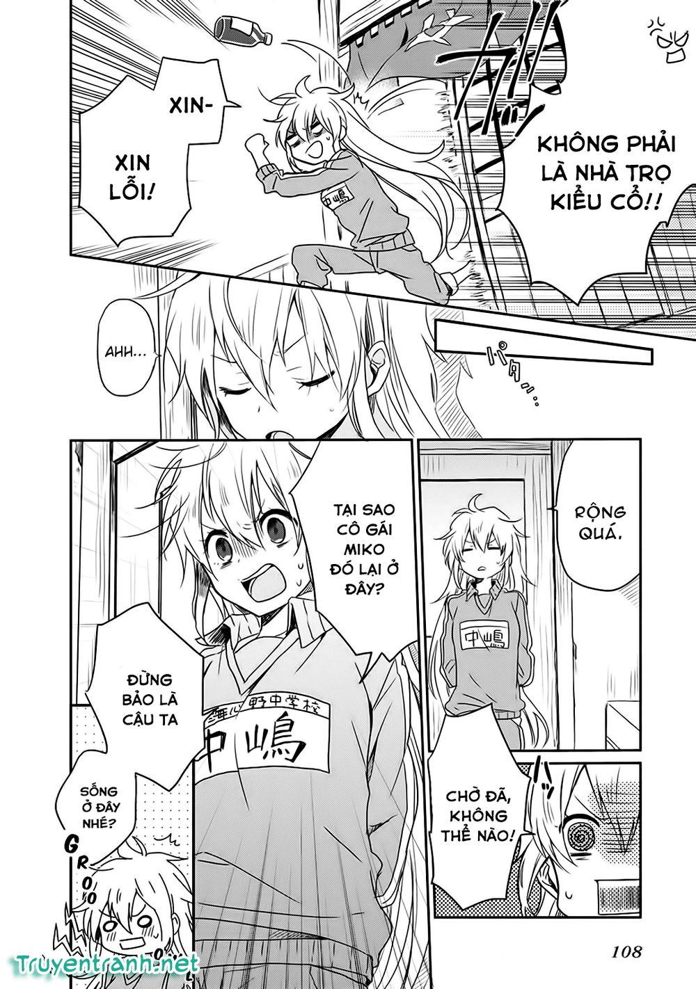 Gendai Majo No Shuushoku Jijou: Chapter 3.1