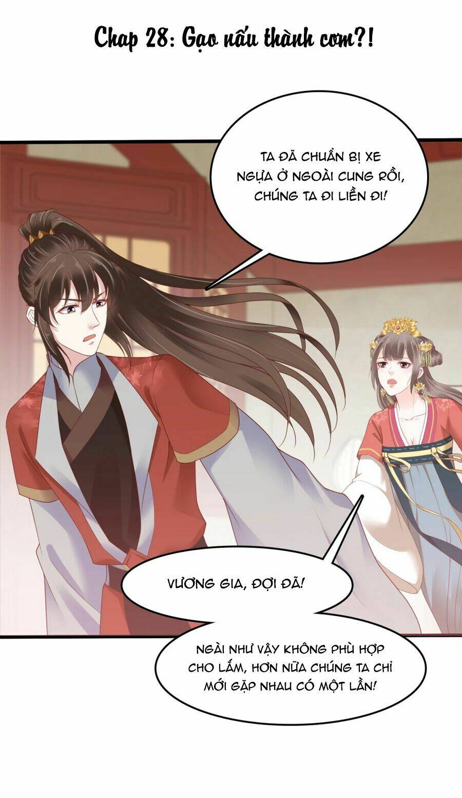 Phú Bà Bạc Tỷ Trong Lãnh Cung: Chapter 28